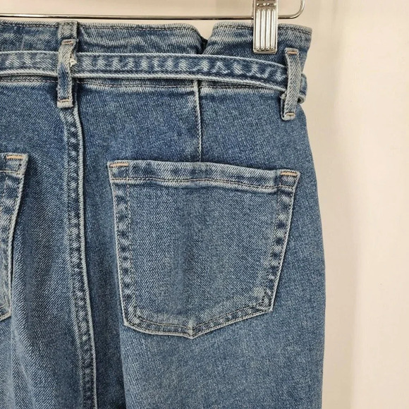 Hollister‎ Women's Curvy Ultra High Rise Mom Jean Vintage Stretch Size 25 - Picture 6 of 12